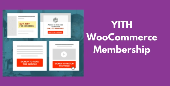 Yith WooCommerce Membership