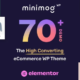 MinimogWP The High Converting eCommerce WordPress Theme - v2.8.8 | 20 July 2023