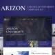 Arizon – College & University Elementor Template Kit - update: 15 July 2021